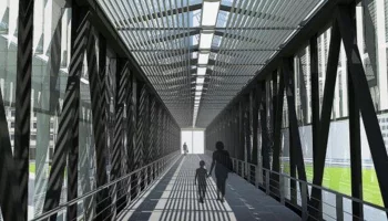 Пешеходный мост построят в Пресненском районе Москвы