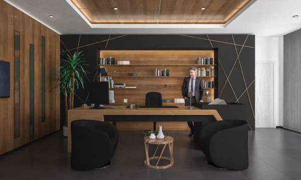 Кабинеты руководителя: выбор офисной мебели для создания идеального рабочего пространства