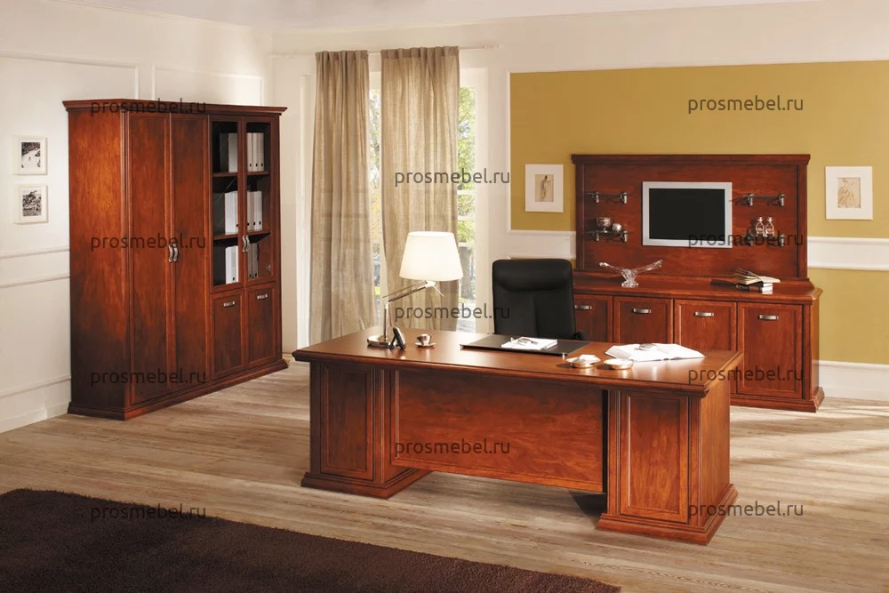 Кабинеты руководителя: выбор офисной мебели для создания идеального рабочего пространства