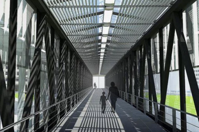 Пешеходный мост построят в Пресненском районе Москвы