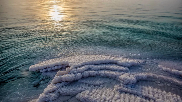 Добыча и использование соли мертвого моря