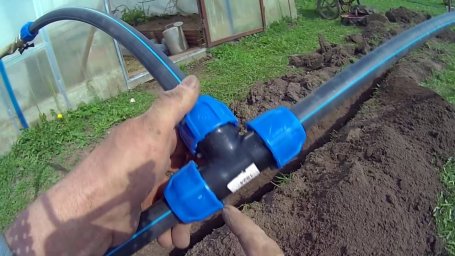 Преимущества использования труб ПНД при создании водопровода
