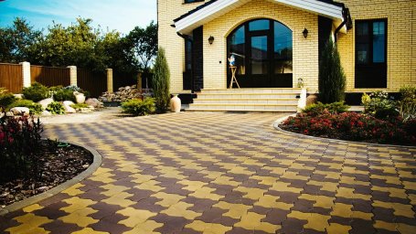 Тротуарная плитка – оптимальная альтернатива другим видам дорожного покрытия