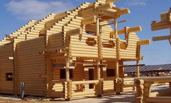 Деревянное строительство – только достоинства.
