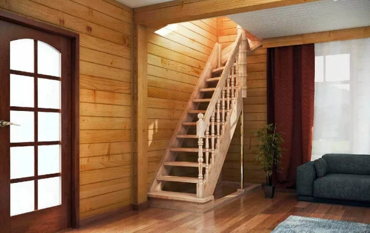 Какую лестницу выбрать для частного дома?