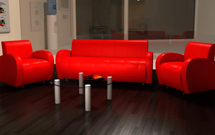 Зачем нужна в офисе мягкая мебель?