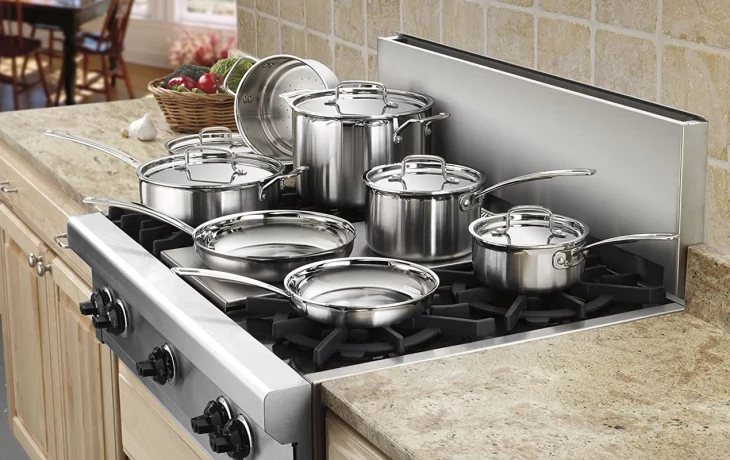 Большой выбор кухонной посуды, принадлежностей и аксессуаров по доступным расценкам