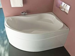 Угловые акриловые ванны – компактный комфорт