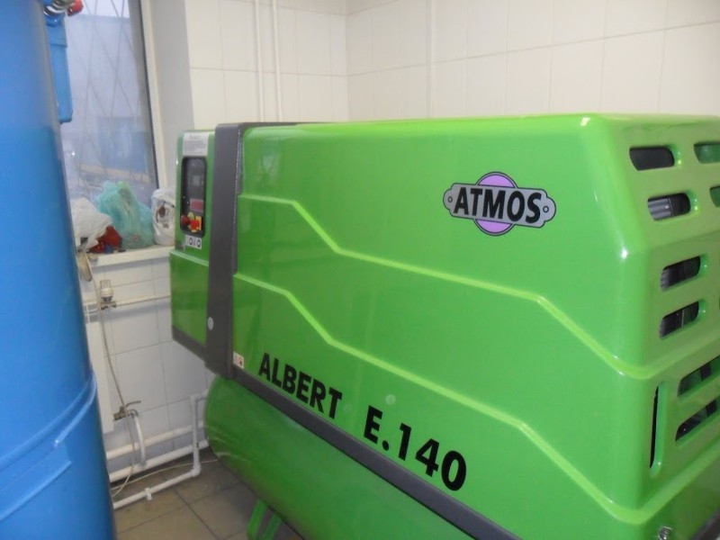 Дизельные компрессоры от официального дилера компании Atmos