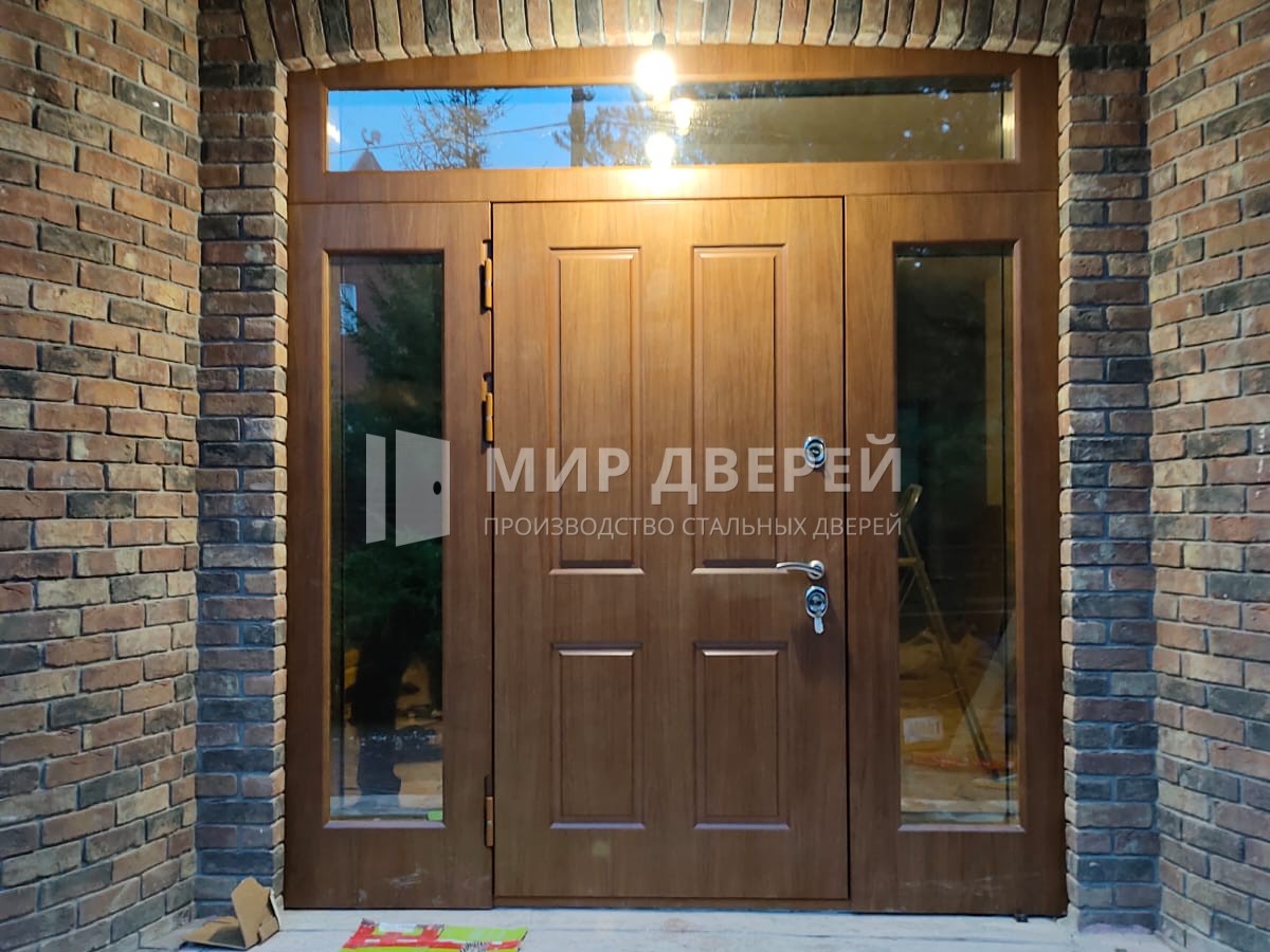 Металлические двери в Волоколамске под ключ недорого