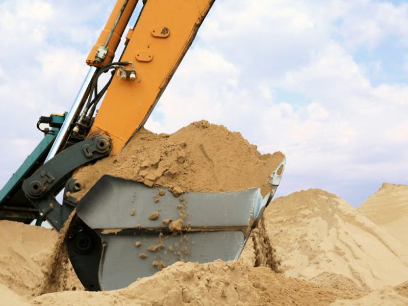 Строительный песок: его разновидности, особенности и преимущества