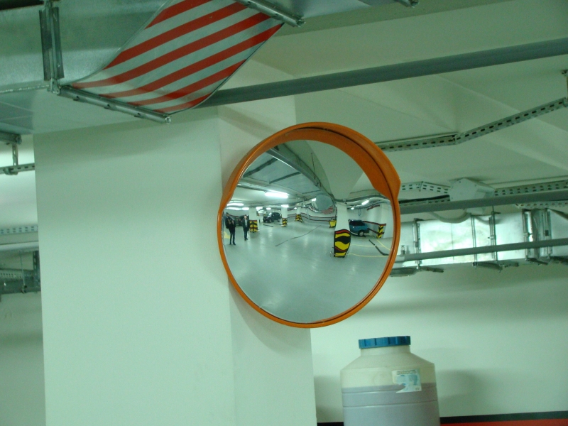 Сферические зеркала: от магазина до парковки