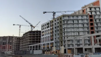 Девелоперы стали запускать больше новых проектов