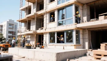 Застройщики в ЛНР перейдут на местные пластиковые окна