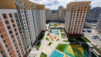 Завершено строительство первого квартала на юго-востоке Екатеринбурга