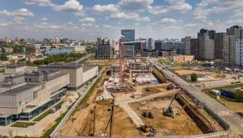 Предложение столичных новостроек «на котловане» снизилось на 10% Предложение столичных новостроек «на котловане» снизилось на 10%