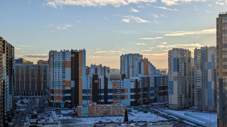 Средний размер одного жилого корпуса в России достиг 250 квартир Средний размер одного жилого корпуса в России достиг 250 квартир