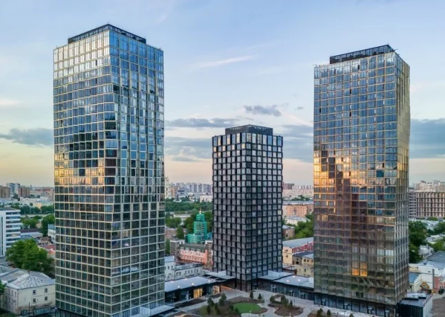 Мосгосстройнадзор: сданы первые три корпуса в составе жилого комплекса в Даниловском районе