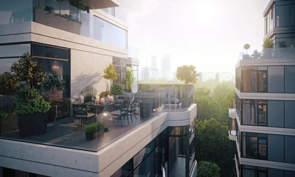 Балконы и террасы стали главными символами романтики среди москвичей