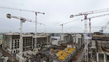 За лето цены на новостройки в Петербурге почти не изменились