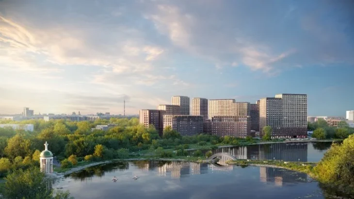 Ход строительства ЖК на севере Москвы демонстрирует устойчивую динамику