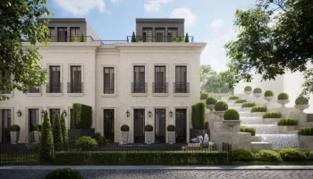 Предложение клубных домов в Москве за год сократилось на треть