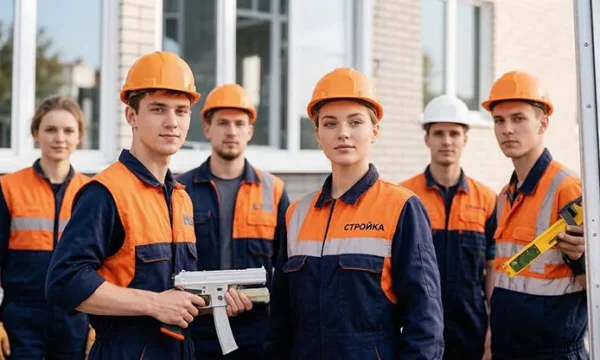 Зарплаты строителей начали падать в части регионов России, сообщил эксперт