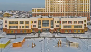 В Подмосковье введут в эксплуатацию детский сад на 300 мест