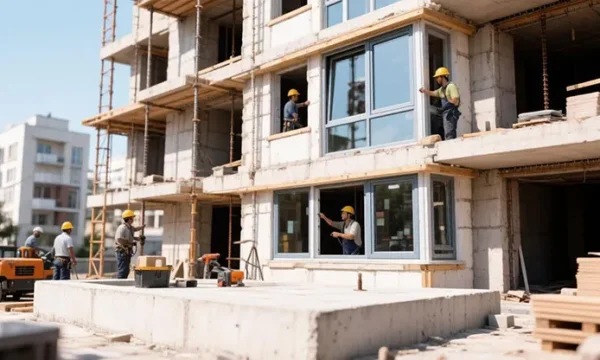Застройщики в ЛНР перейдут на местные пластиковые окна