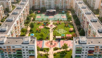 В Москве отремонтируют 15,7 тыс. подъездов многоквартирных домов в 2026 году