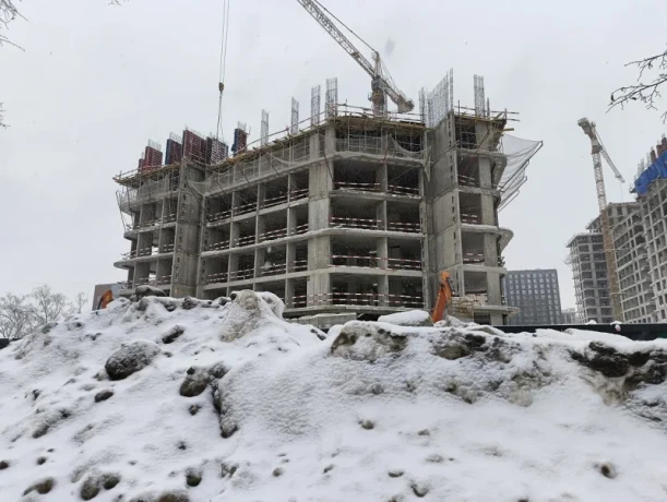 В Москве больше половины новостроек бизнес-класса продаются на начальном этапе строительства