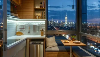 Средняя площадь жилья в столичных новостройках за год сократилась на 2 кв. м Средняя площадь жилья в столичных новостройках за год сократилась на 2 кв. м