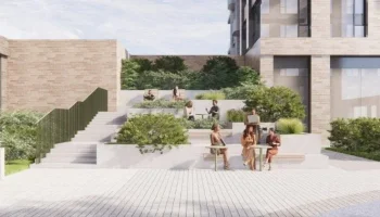 В жилом районе на северо-западе Москвы появится двусторонний амфитеатр