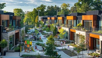 Москвичи отказываются от высоток в пользу малоэтажного жилья