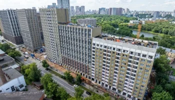 В ЖК «Михалковский» продолжаются отделочные работы и монтаж конструкций