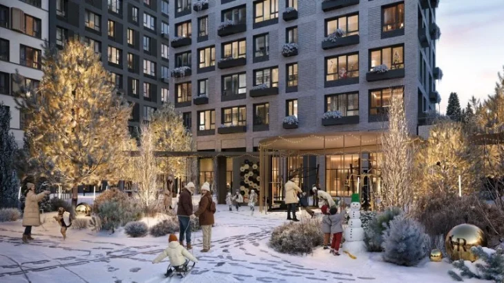 Предложение многокомнатных квартир в Подмосковье за год выросло на четверть Предложение многокомнатных квартир в Подмосковье за год выросло на четверть