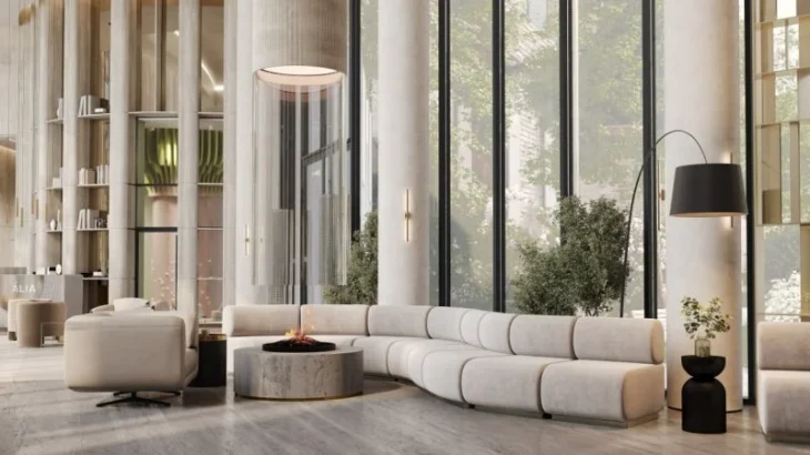 В ЖК на северо-западе Москвы предусмотрели условия для разведения комнатных растений