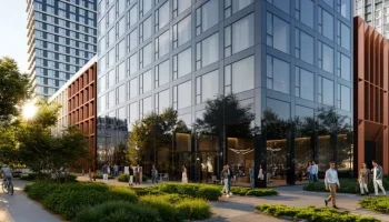 В Москве каждая пятая стройка имеет стилобат В Москве каждая пятая стройка имеет стилобат