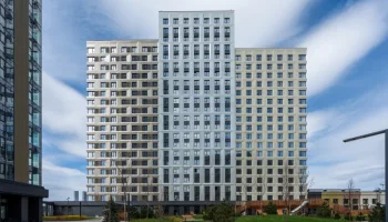 Введена в эксплуатацию третья очередь жилого района в Покровском-Стрешневе