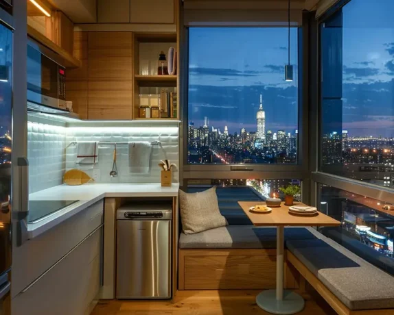 Средняя площадь жилья в столичных новостройках за год сократилась на 2 кв. м Средняя площадь жилья в столичных новостройках за год сократилась на 2 кв. м