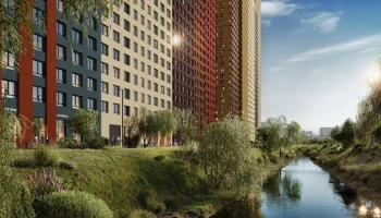 Девелопер очистит берег реки на северо-западе Москвы