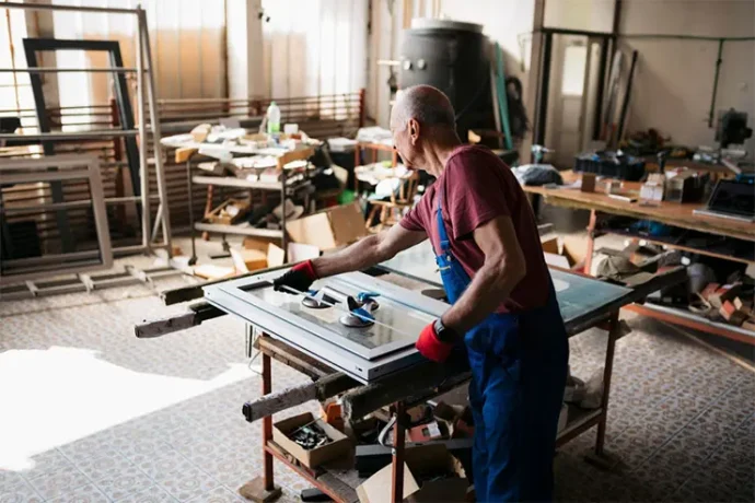 Завод оконных и дверных конструкций в Краснодарском крае начнет работу в мае