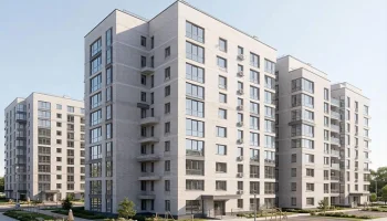 В российских мегаполисах продажи жилья сократились более чем на 40%