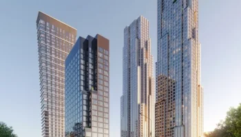 Более половины столичных новостроек с небоскребами относятся к бизнес-классу