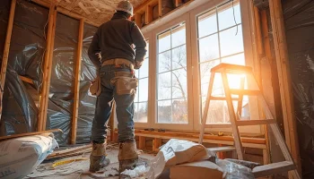 Опрос: травмы во время ремонта жилья получает каждый второй мастер в России