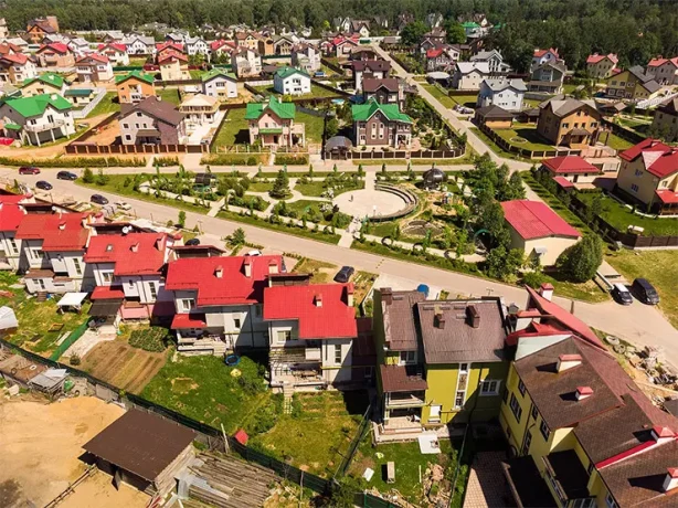 В Подмосковье предложение загородных домов сократилось на треть