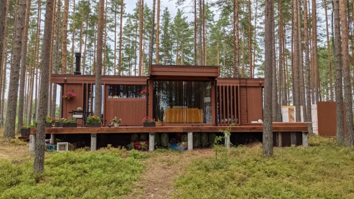 В России на 20% вырос интерес к модульным домам