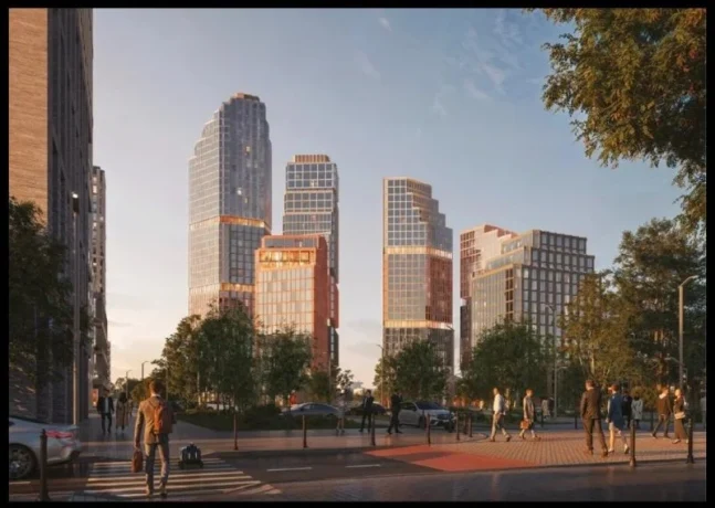 Крупный девелопер представил четыре новых проекта