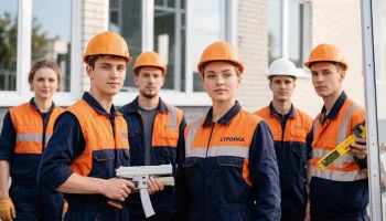 Зарплаты строителей начали падать в части регионов России, сообщил эксперт
