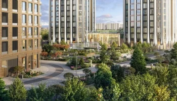 Завершены ключевые этапы фундаментных и монолитных работ в проекте на северо-западе Москвы